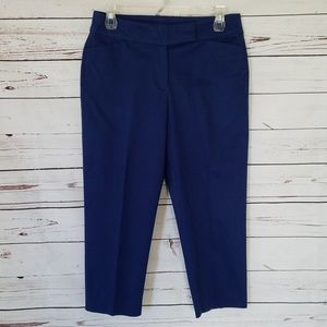 Ann Taylor Curvy Career Cropped Pants